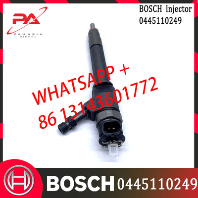 Diesel fuel injector 0445110250 0445110249 for FORD Ranger MAZDA BT50 3.0L/0986435123 engine parts