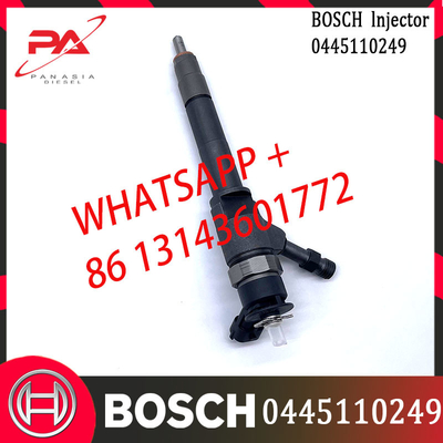 Diesel fuel injector 0445110250 0445110249 for FORD Ranger MAZDA BT50 3.0L/0986435123 engine parts
