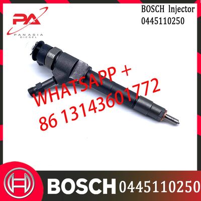 Engine parts common rail fuel injector 0445110249 0445110250 for mazda BT-50 WE0113H50A
