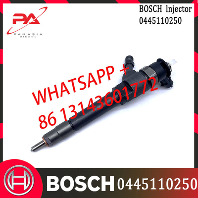 Engine parts common rail fuel injector 0445110249 0445110250 for mazda BT-50 WE0113H50A