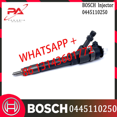 Engine parts common rail fuel injector 0445110249 0445110250 for mazda BT-50 WE0113H50A