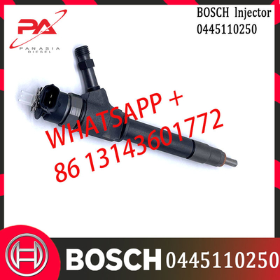 Engine parts common rail fuel injector 0445110249 0445110250 for mazda BT-50 WE0113H50A