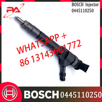 Engine parts common rail fuel injector 0445110249 0445110250 for mazda BT-50 WE0113H50A