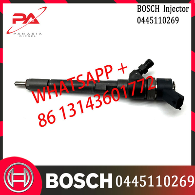 Diesel Engine Common rail Fuel Injector 0445110270 0986435153 0445110269 0986435153 15062057F 95517510 for Chevrolet