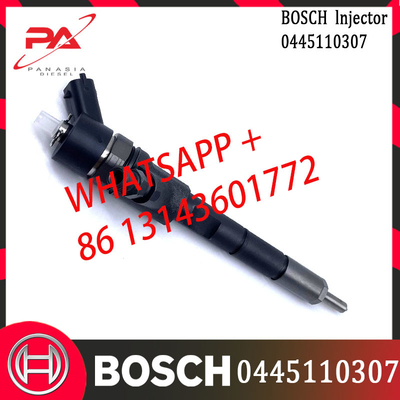 Diesel Fuel Common Rail Injector 4941109 627111310 0445110307 for PC70-8 / PC130-8 Excavator