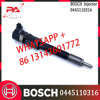 Diesel Common Rail Fuel Injector 0445110316 0445110331 For bosch engine D13A Z13DTJ Z13DT