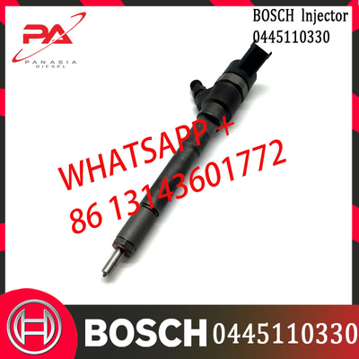 BOCSH Common Rail Injector 0445110330 C7 Engine Injector 0445110330 for 33800-27750 for Hyundai Engine