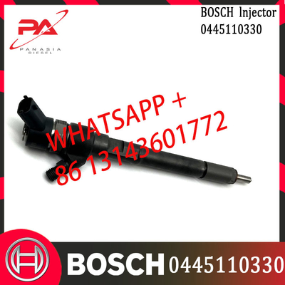 BOCSH Common Rail Injector 0445110330 C7 Engine Injector 0445110330 for 33800-27750 for Hyundai Engine