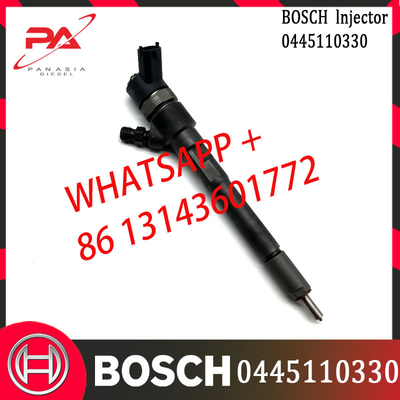 BOCSH Common Rail Injector 0445110330 C7 Engine Injector 0445110330 for 33800-27750 for Hyundai Engine