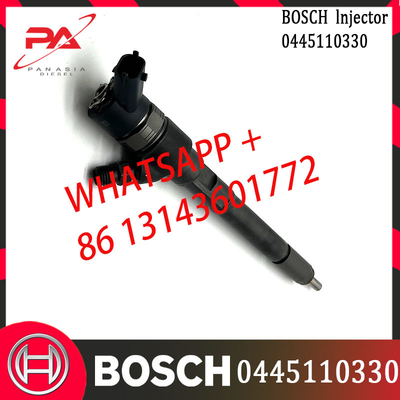 BOCSH Common Rail Injector 0445110330 C7 Engine Injector 0445110330 for 33800-27750 for Hyundai Engine