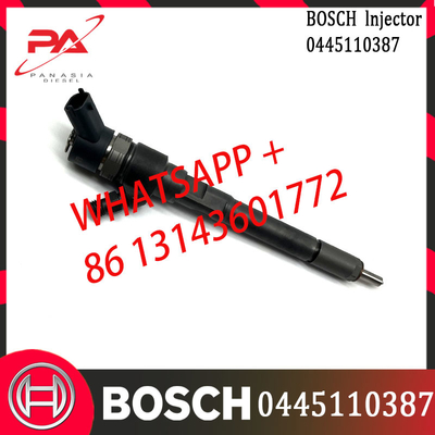 0445110388,0445110387,0445110254 genuine new common rail injector for Huatai Santa Fe -1.5L-4CYI-EU4