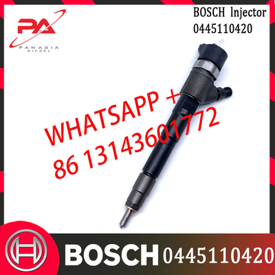 Diesel Fuel Common Rail Injector 0445110417 0445110420 Fuel Truck Tractor Injector 0445110420