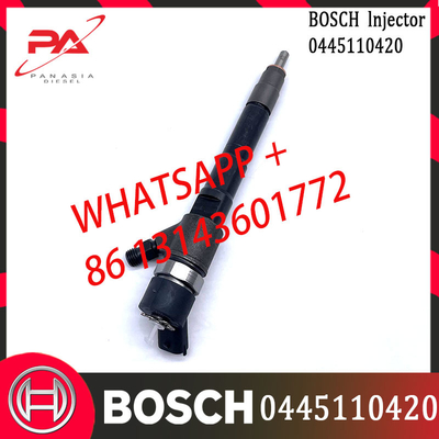 Diesel Fuel Common Rail Injector 0445110417 0445110420 Fuel Truck Tractor Injector 0445110420