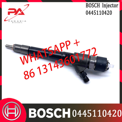 Diesel Fuel Common Rail Injector 0445110417 0445110420 Fuel Truck Tractor Injector 0445110420