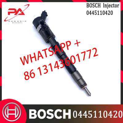 Diesel Fuel Common Rail Injector 0445110417 0445110420 Fuel Truck Tractor Injector 0445110420