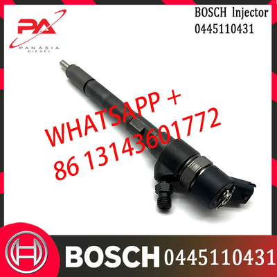 Diesel Fuel Injector Assy 0445110431 0445110695 0445110432 Electric Fuel Injector 0445110431 For JAC