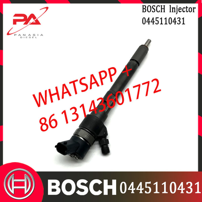 Diesel Fuel Injector Assy 0445110431 0445110695 0445110432 Electric Fuel Injector 0445110431 For JAC