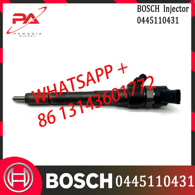 Diesel Fuel Injector Assy 0445110431 0445110695 0445110432 Electric Fuel Injector 0445110431 For JAC