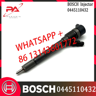 Diesel Fuel Injector Assy 0445110431 0445110427 0445110429 0445110432 Electric Fuel Injector 0445110431 For JAC