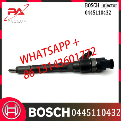 Diesel Fuel Injector Assy 0445110431 0445110427 0445110429 0445110432 Electric Fuel Injector 0445110431 For JAC