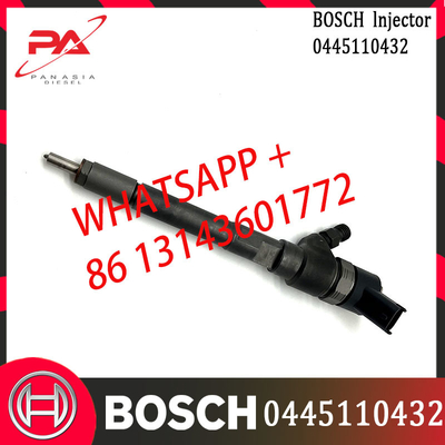 Diesel Fuel Injector Assy 0445110431 0445110427 0445110429 0445110432 Electric Fuel Injector 0445110431 For JAC