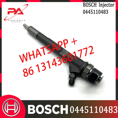 Diesel Fuel Injector Common Rail Injector 0445110483 0445110484 for SAIC MAXUS V80