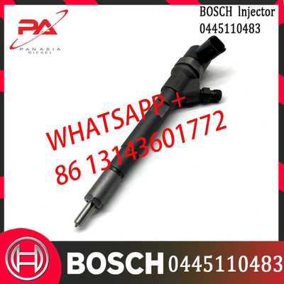 Diesel Fuel Injector Common Rail Injector 0445110483 0445110484 for SAIC MAXUS V80