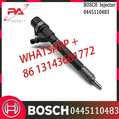 Diesel Fuel Injector Common Rail Injector 0445110483 0445110484 for SAIC MAXUS V80