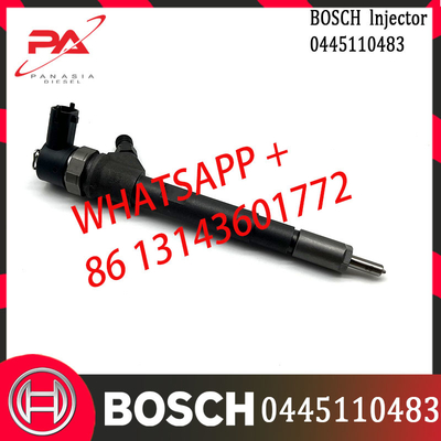 Diesel Fuel Injector Common Rail Injector 0445110483 0445110484 for SAIC MAXUS V80