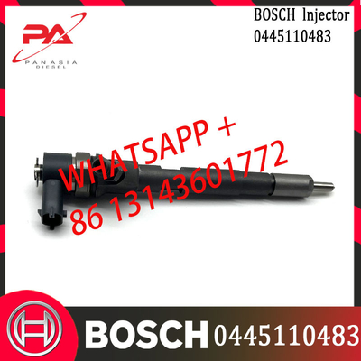 Diesel Fuel Injector Common Rail Injector 0445110483 0445110484 for SAIC MAXUS V80