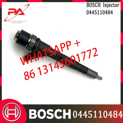 Genuine Brand New Diesel Fuel CR Common Rail Injector 0445110483 0445110484 For SAIC Maxus