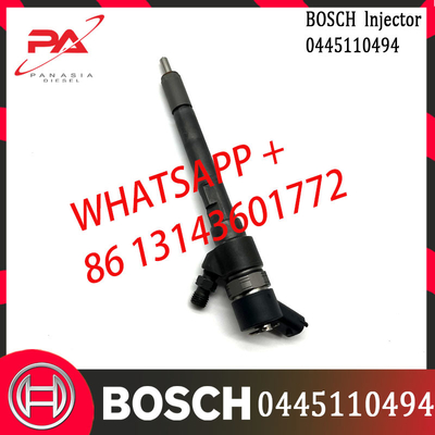 Diesel Huachen 4cyi./2.5l Fuel Injector 0445110494 Common Rail Diesel Fuel Injector 0445110494
