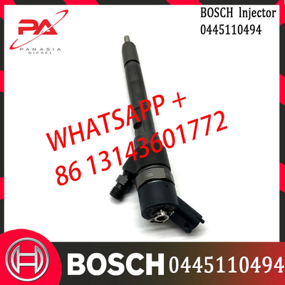 Diesel Huachen 4cyi./2.5l Fuel Injector 0445110494 Common Rail Diesel Fuel Injector 0445110494