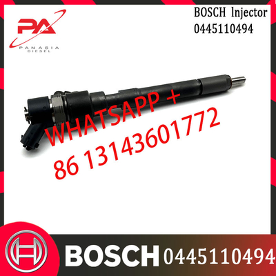 Diesel Huachen 4cyi./2.5l Fuel Injector 0445110494 Common Rail Diesel Fuel Injector 0445110494