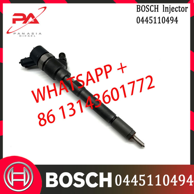 Diesel Huachen 4cyi./2.5l Fuel Injector 0445110494 Common Rail Diesel Fuel Injector 0445110494