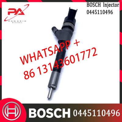 Common Rail Diesel Fuel Injector 0445110496 Genuine diesel fuel injector  0445110496