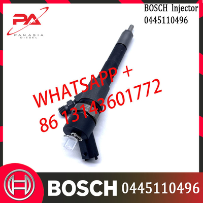 Common Rail Diesel Fuel Injector 0445110496 Genuine diesel fuel injector  0445110496