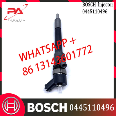 Common Rail Diesel Fuel Injector 0445110496 Genuine diesel fuel injector  0445110496