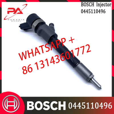 Common Rail Diesel Fuel Injector 0445110496 Genuine diesel fuel injector  0445110496