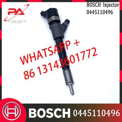 Common Rail Diesel Fuel Injector 0445110496 Genuine diesel fuel injector  0445110496