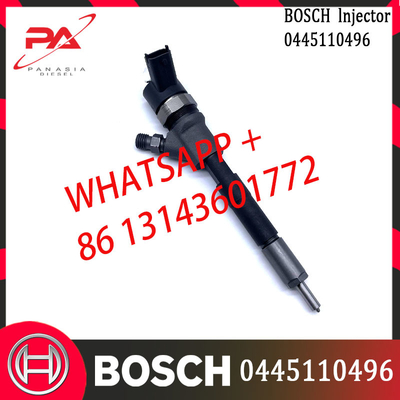 Common Rail Diesel Fuel Injector 0445110496 Genuine diesel fuel injector  0445110496