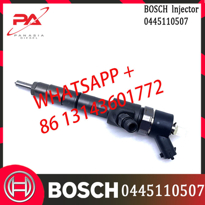 Diesel common rail injector Fuel Injector 129E0053100 0445110507 129E00-53100 for Yanmar 4TNV88C Engine