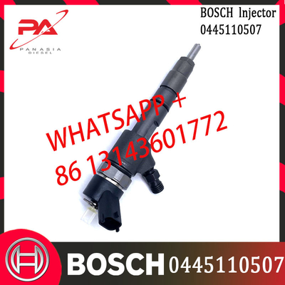 Diesel common rail injector Fuel Injector 129E0053100 0445110507 129E00-53100 for Yanmar 4TNV88C Engine