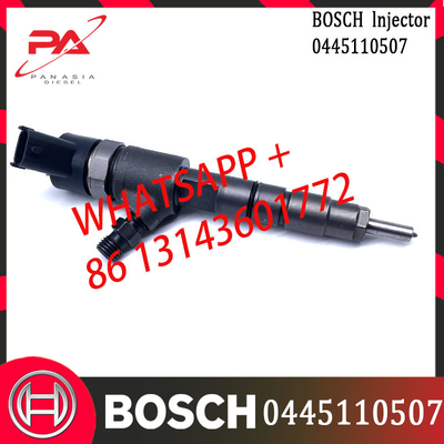 Diesel common rail injector Fuel Injector 129E0053100 0445110507 129E00-53100 for Yanmar 4TNV88C Engine