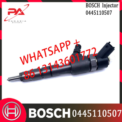 Diesel common rail injector Fuel Injector 129E0053100 0445110507 129E00-53100 for Yanmar 4TNV88C Engine