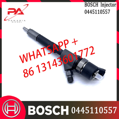 Excavator Parts 0445110557 Diesel Fuel Injector 0445110557 For Bosch