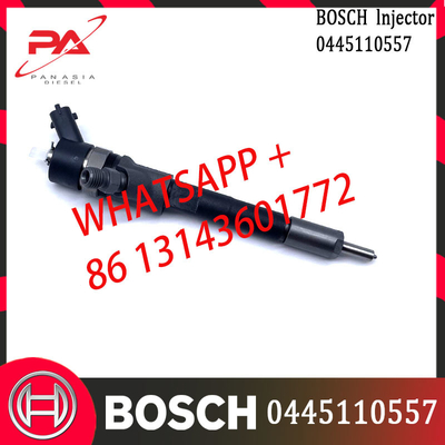 Excavator Parts 0445110557 Diesel Fuel Injector 0445110557 For Bosch