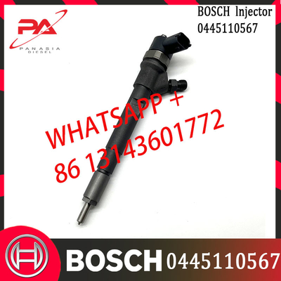 Excavator Parts 0445110561 0445110567 0445110568 Diesel Fuel Injector 0445110561 0445110567 0445110568 For Bosch
