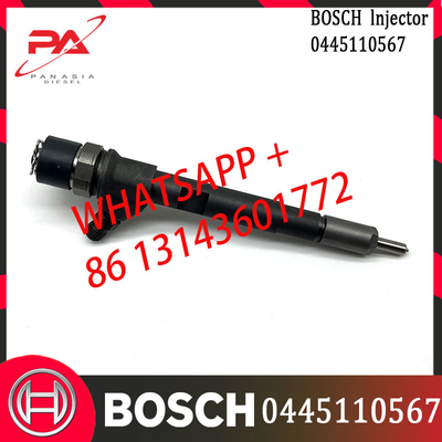 Excavator Parts 0445110561 0445110567 0445110568 Diesel Fuel Injector 0445110561 0445110567 0445110568 For Bosch