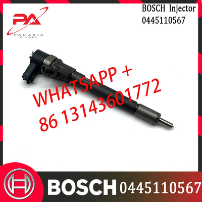Excavator Parts 0445110561 0445110567 0445110568 Diesel Fuel Injector 0445110561 0445110567 0445110568 For Bosch